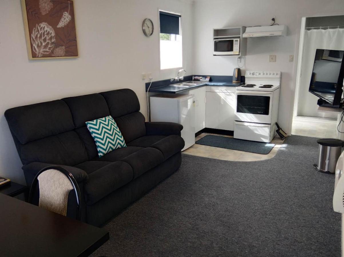 Queens Park Motels Invercargill Eksteriør bilde