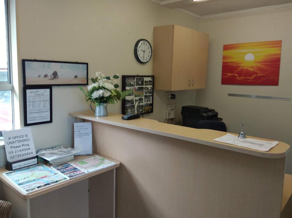 Queens Park Motels Invercargill Eksteriør bilde