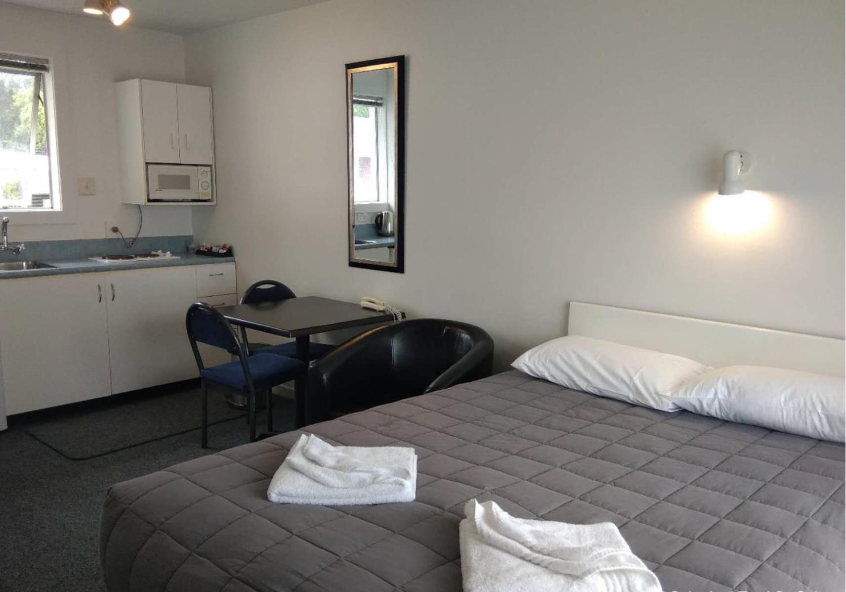 Queens Park Motels Invercargill Eksteriør bilde