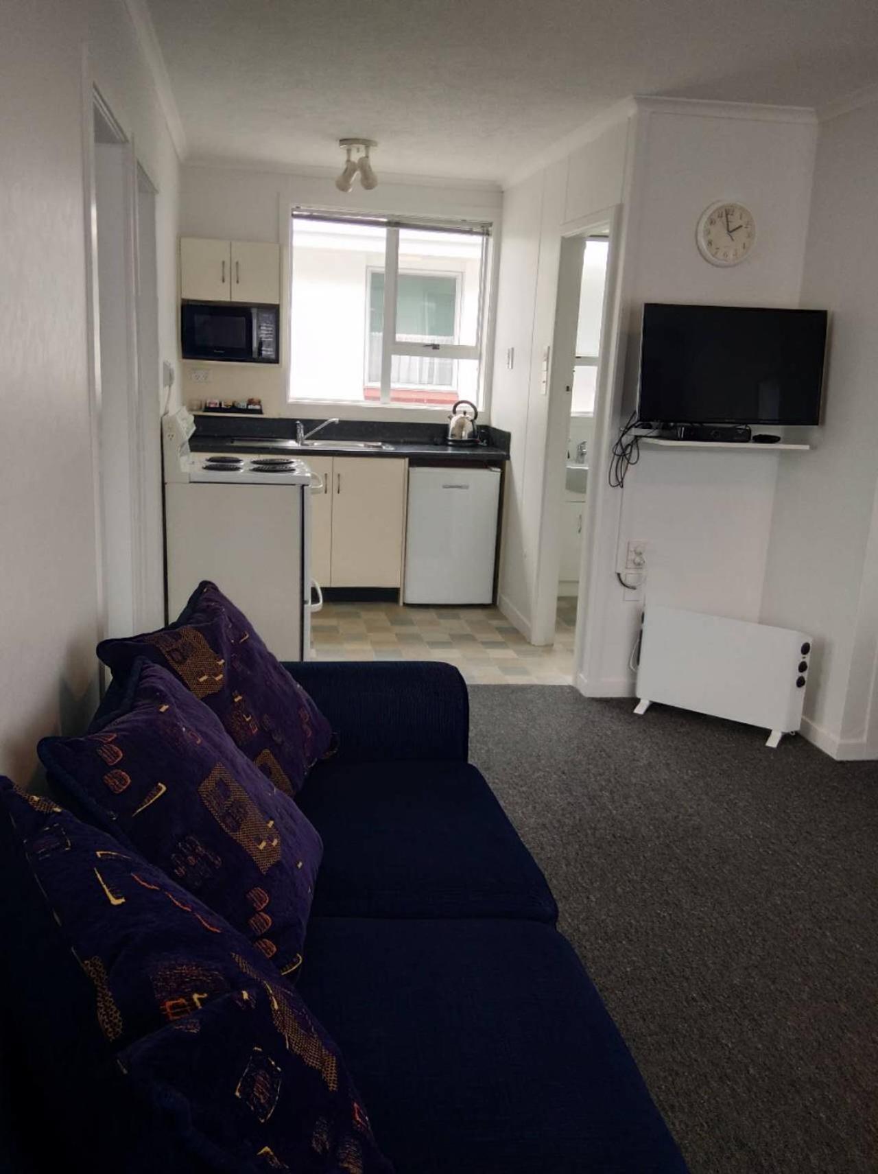 Queens Park Motels Invercargill Eksteriør bilde