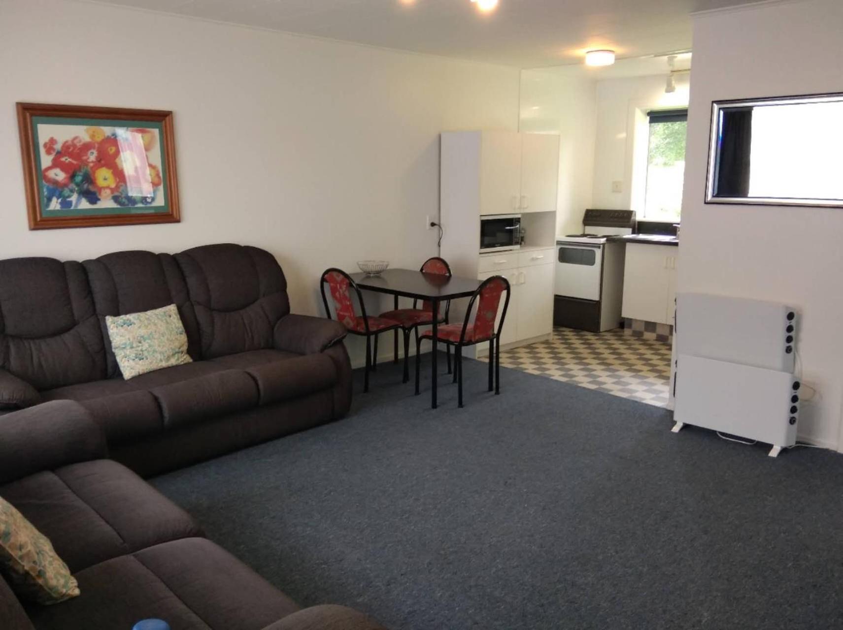 Queens Park Motels Invercargill Eksteriør bilde