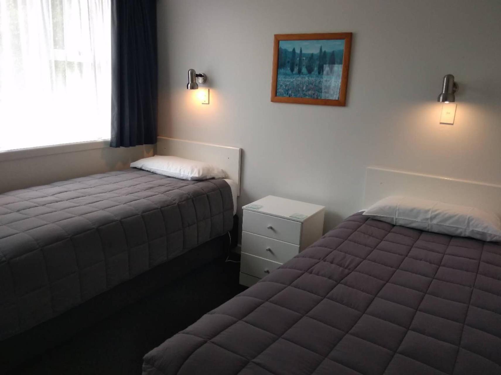 Queens Park Motels Invercargill Eksteriør bilde