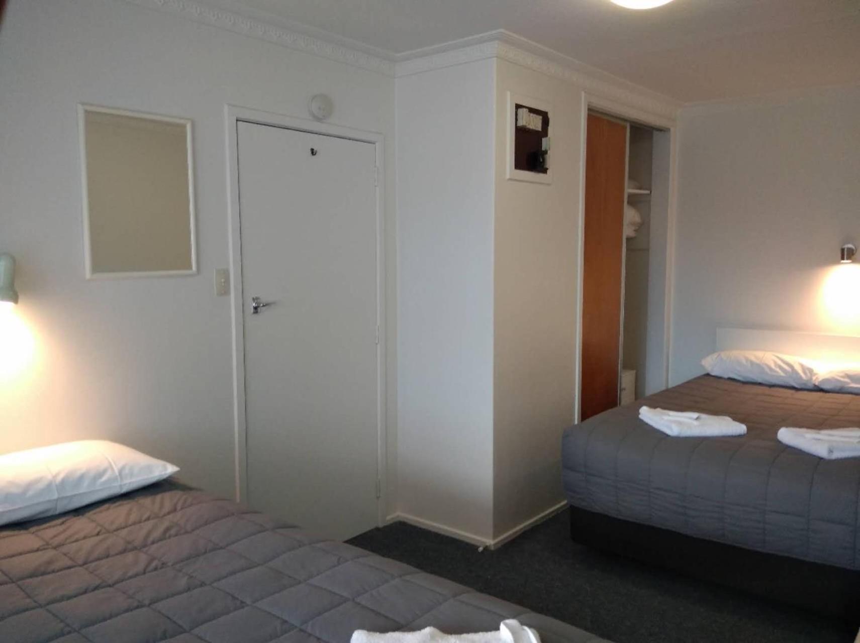 Queens Park Motels Invercargill Eksteriør bilde