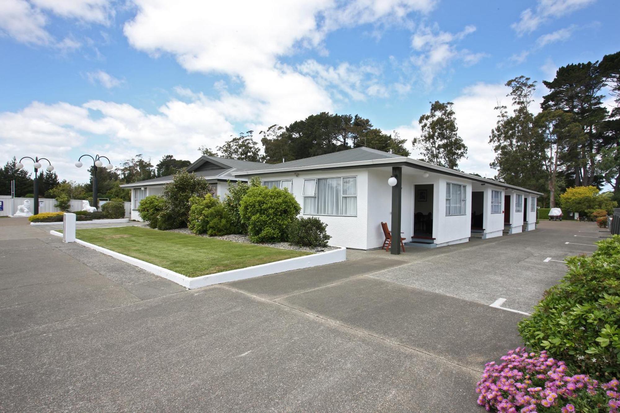 Queens Park Motels Invercargill Eksteriør bilde