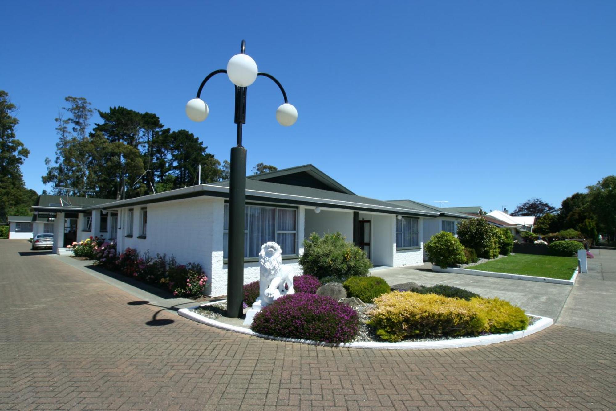 Queens Park Motels Invercargill Eksteriør bilde