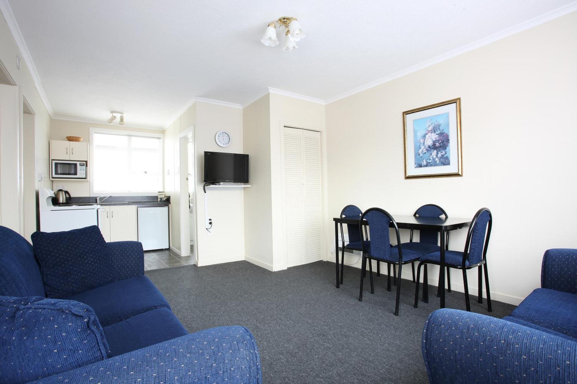 Queens Park Motels Invercargill Eksteriør bilde