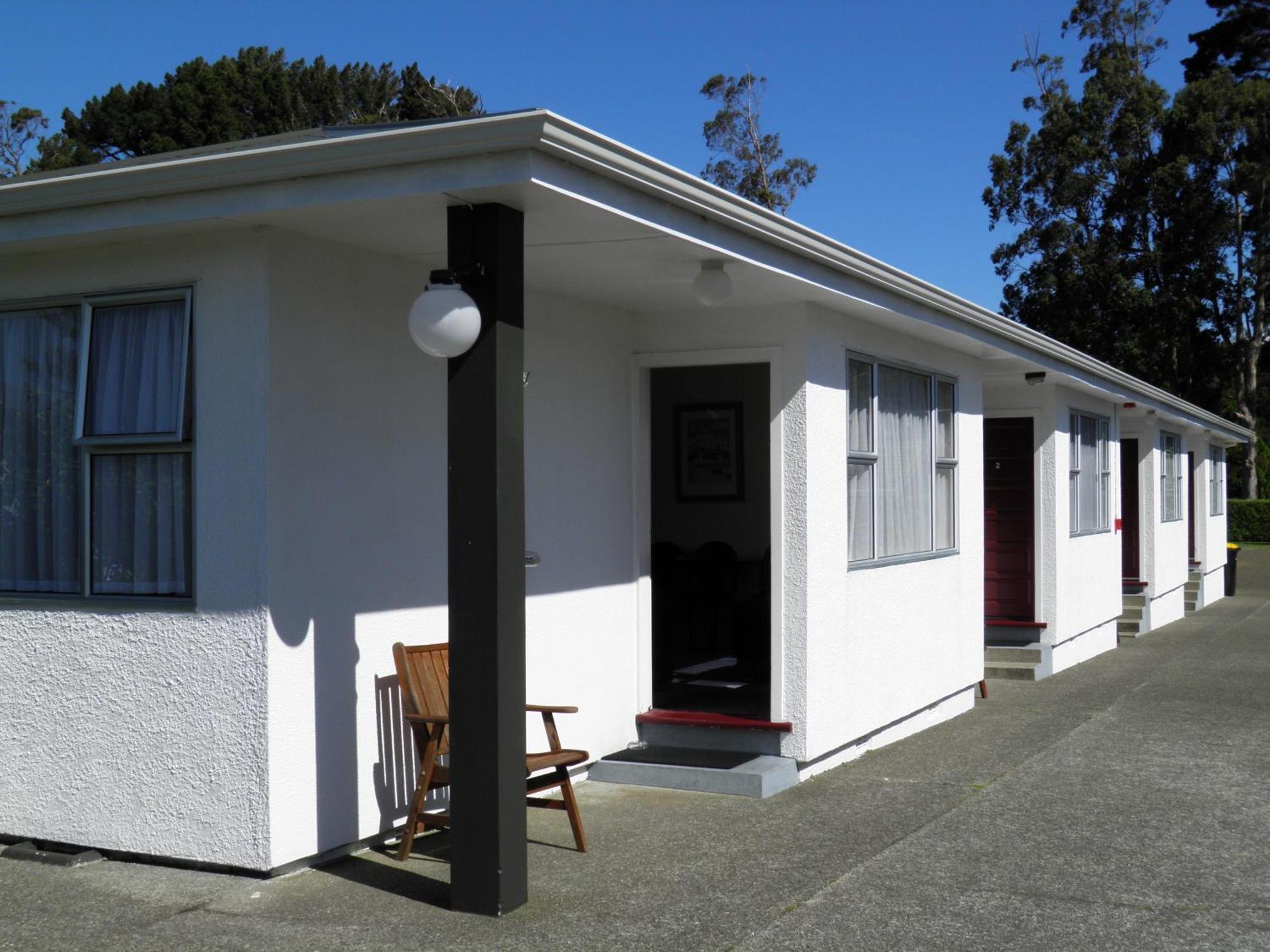 Queens Park Motels Invercargill Eksteriør bilde