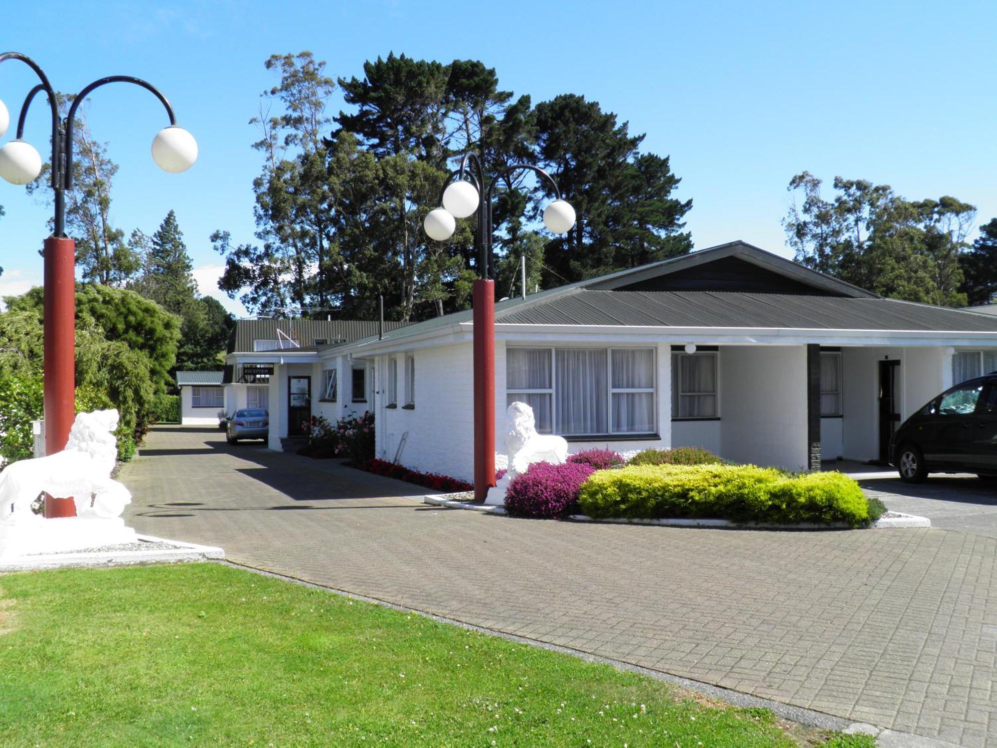 Queens Park Motels Invercargill Eksteriør bilde