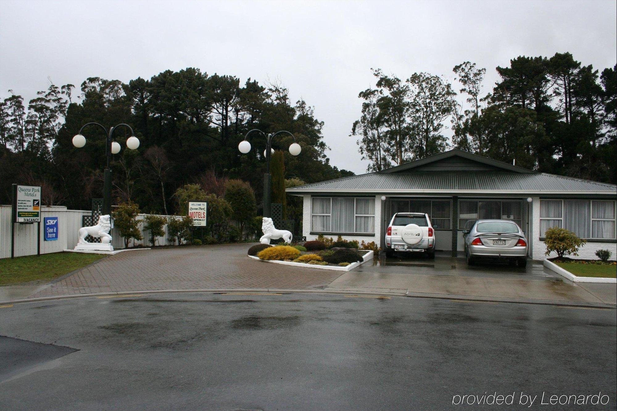 Queens Park Motels Invercargill Eksteriør bilde